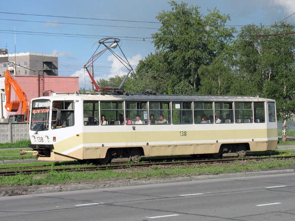 Череповец, 71-608КМ № 138