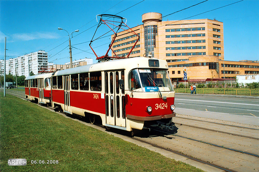 Москва, МТТЧ № 3424 Москва, МТТЧ № 3424
