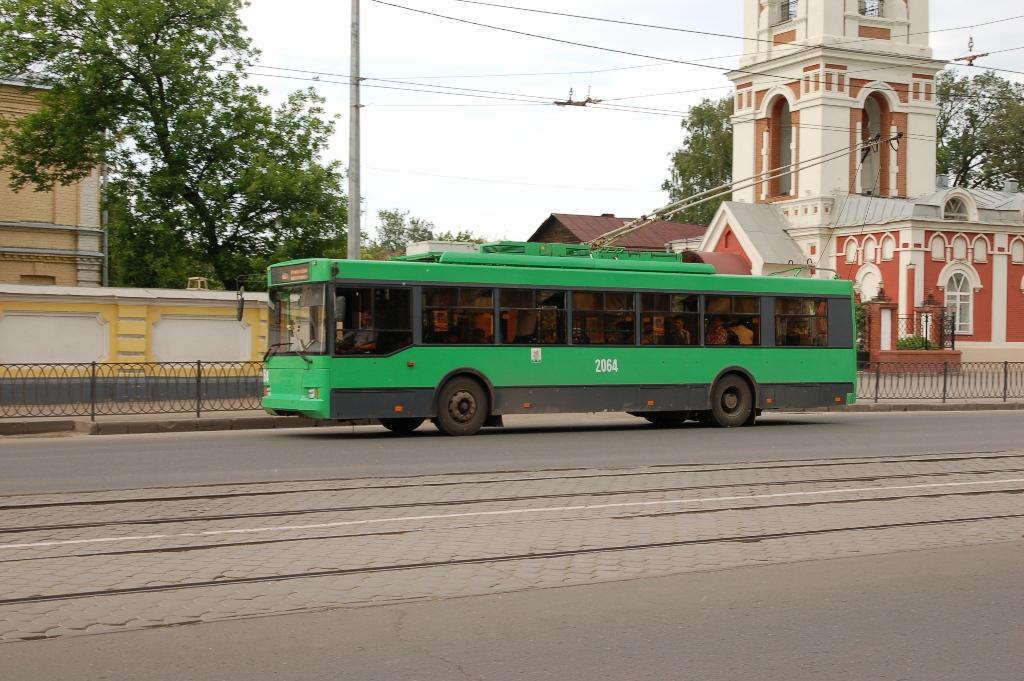 Казань, Тролза-5275.05 «Оптима» № 2064