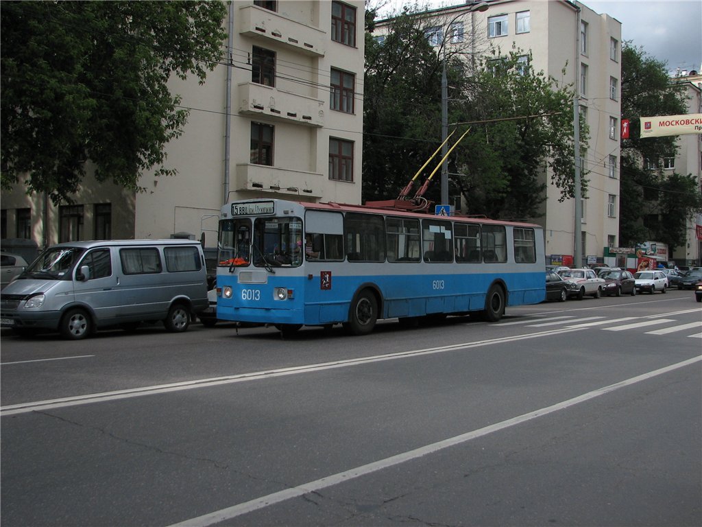 Москва, ЗиУ-682Г [Г00] № 6013