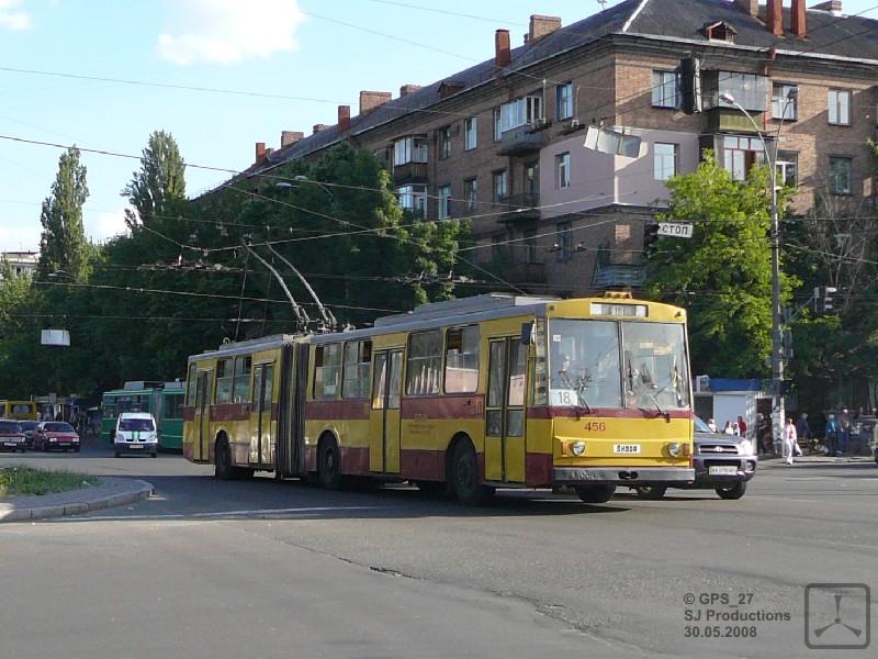 Kijów, Škoda 15Tr02/6 Nr 456
