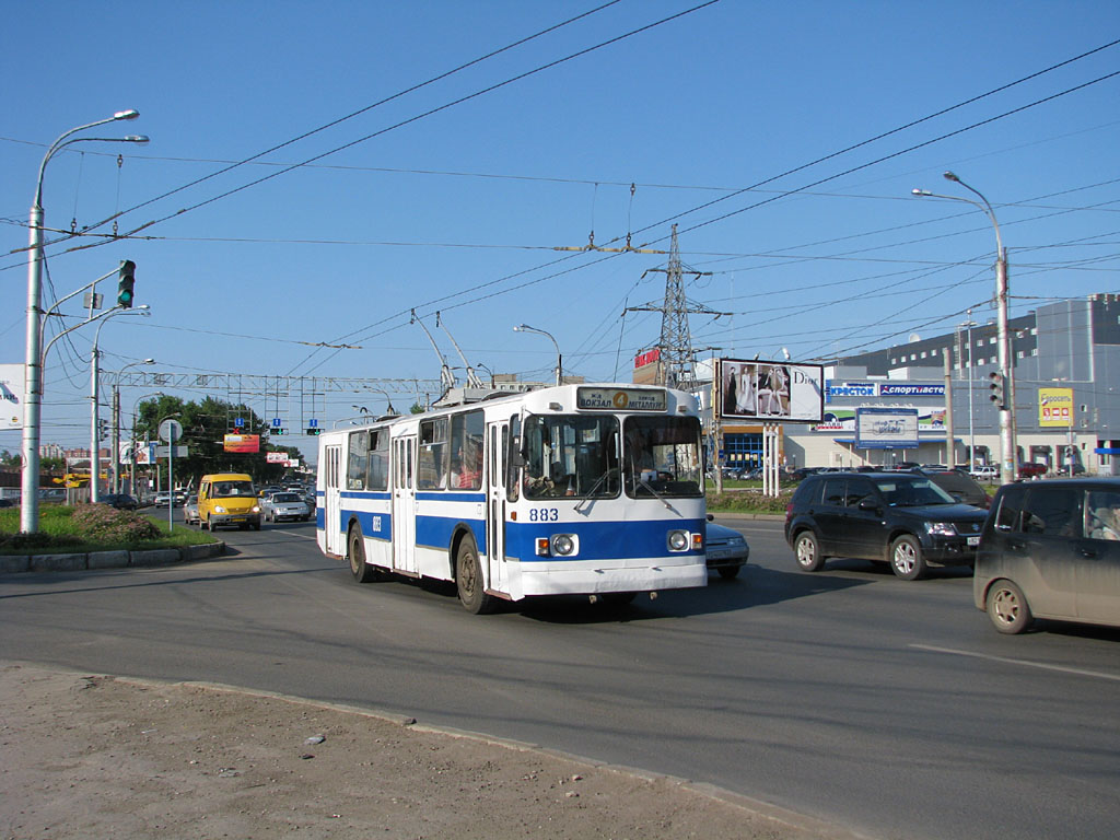 Самара, ЗиУ-682Г [Г00] № 883