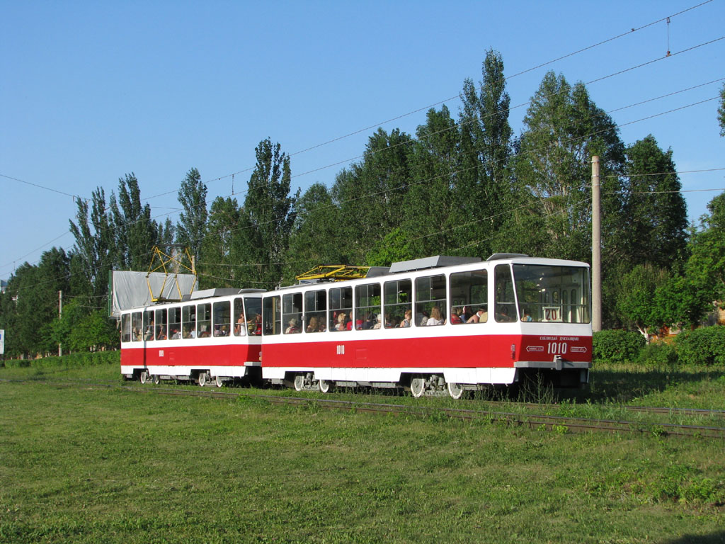 Самара, Tatra T6B5SU № 1010