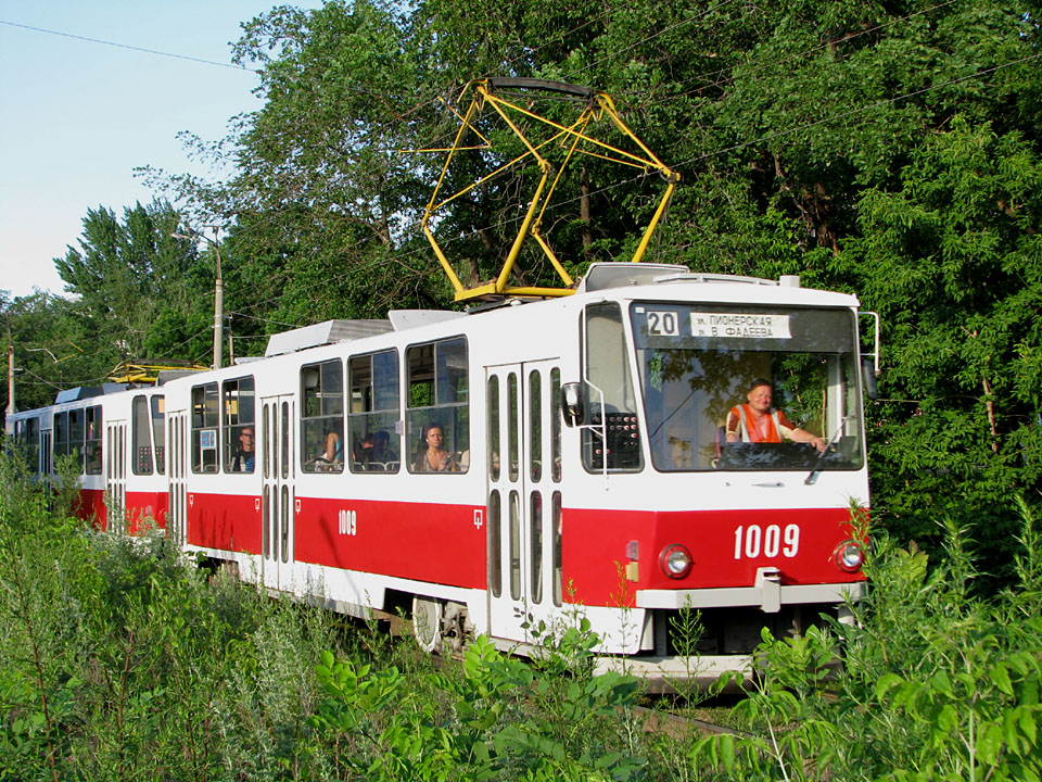 Самара, Tatra T6B5SU № 1009