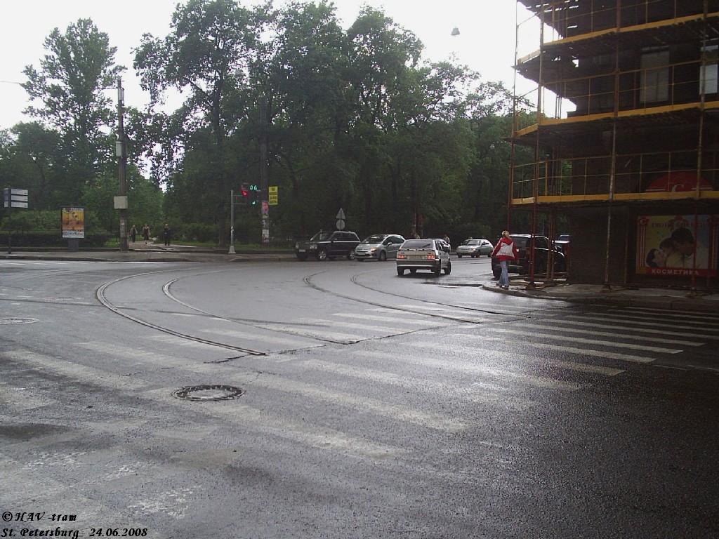 სანქტ-პეტერბურგი — Dismantling and abandoned lines