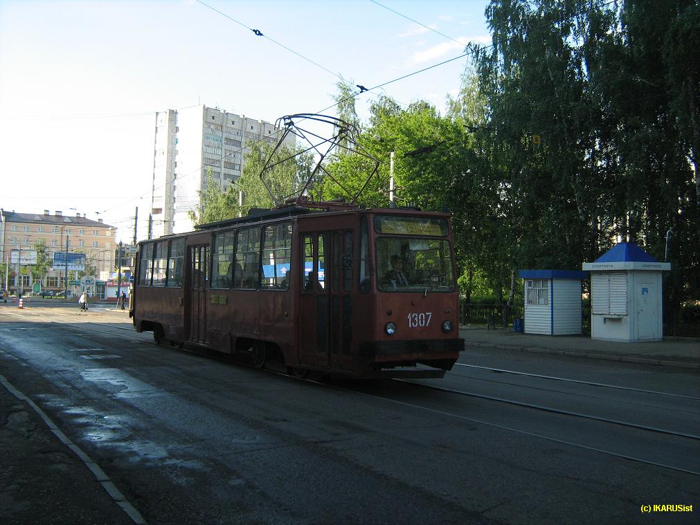 Казань, 71-132 (ЛМ-93) № 1307