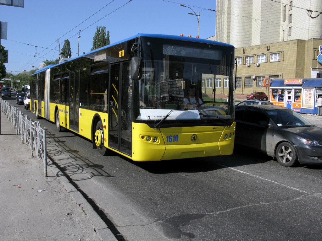 Киев, ЛАЗ E301D1 № 1610