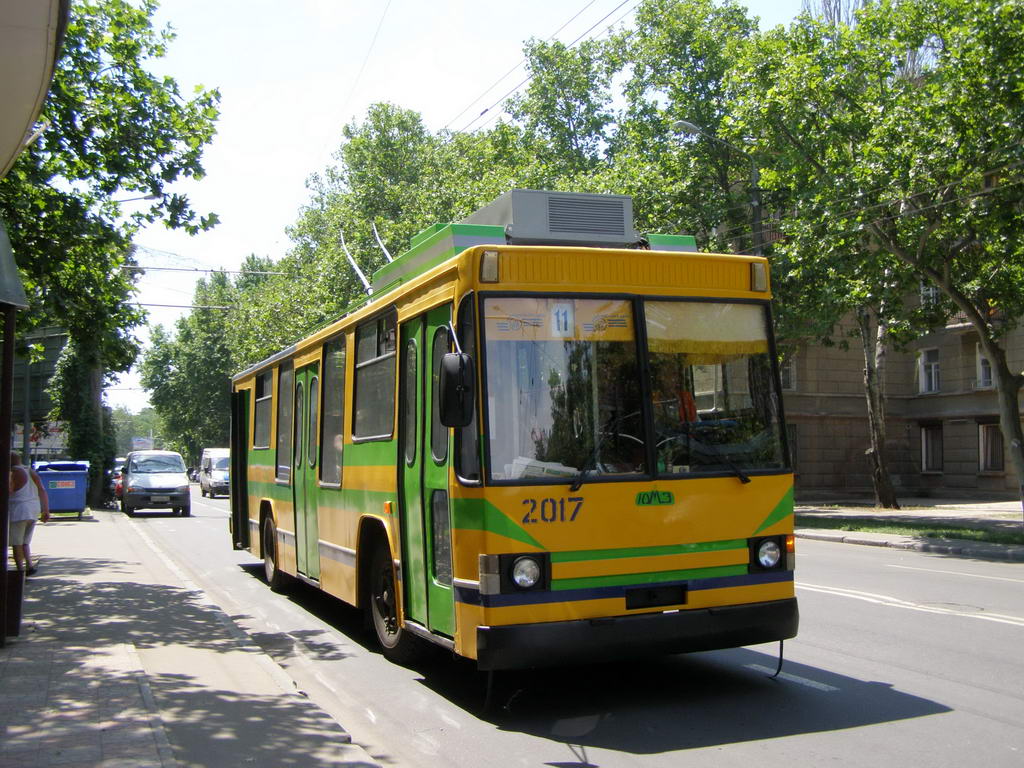 Одесса, ЮМЗ Т1Р (Т2П) № 2017