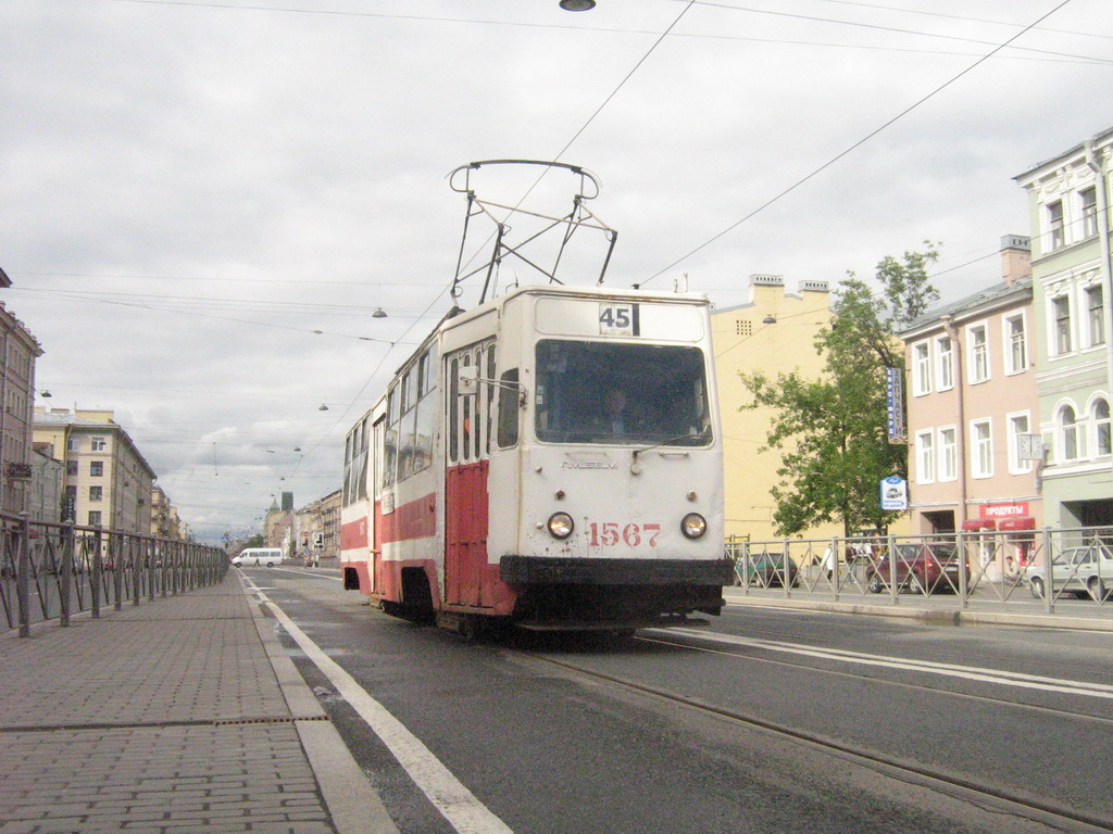 Saint-Petersburg, LM-68M № 1567