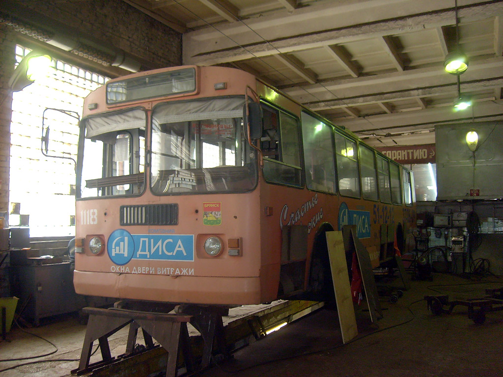Брянск, ЗиУ-682Г-012 [Г0А] № 1118