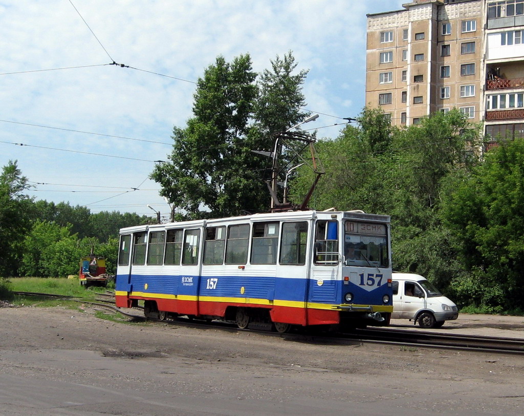 Новокузнецк, 71-605 (КТМ-5М3) № 157