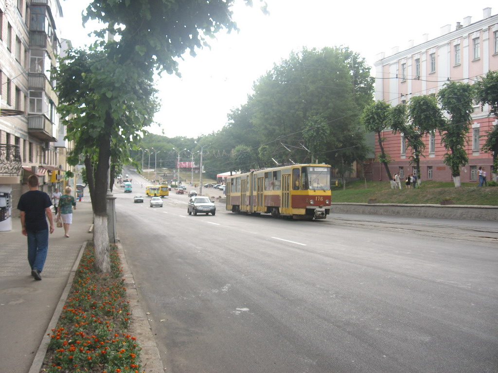 Вінниця, Tatra KT4SU № 176