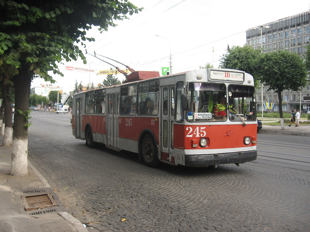 Винница, ЗиУ-682В № 245