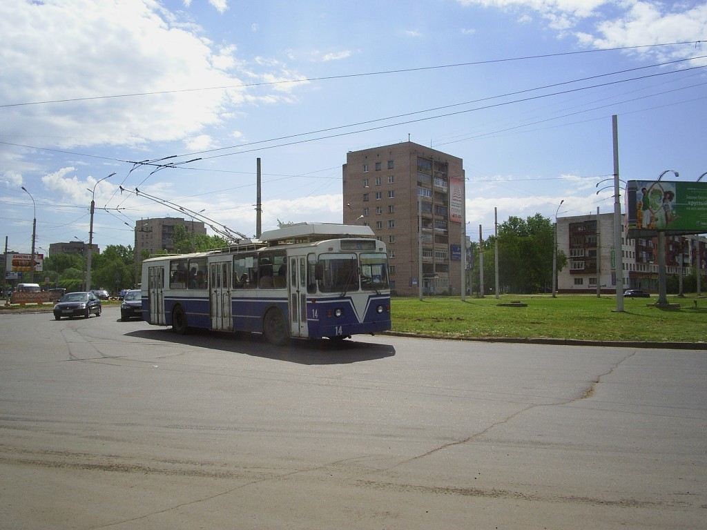 Великий Новгород, ЗиУ-682 КР Иваново № 14