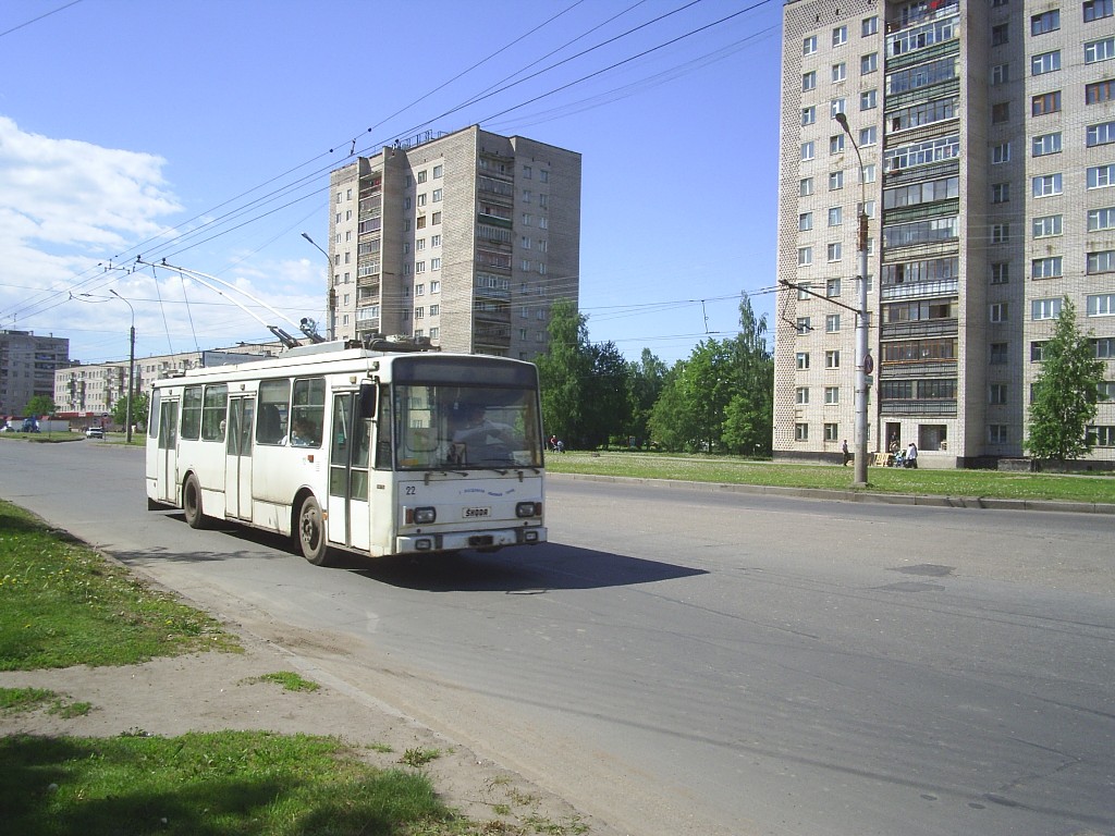 Veliki Novgorod, Škoda 14TrM (VMZ) № 22