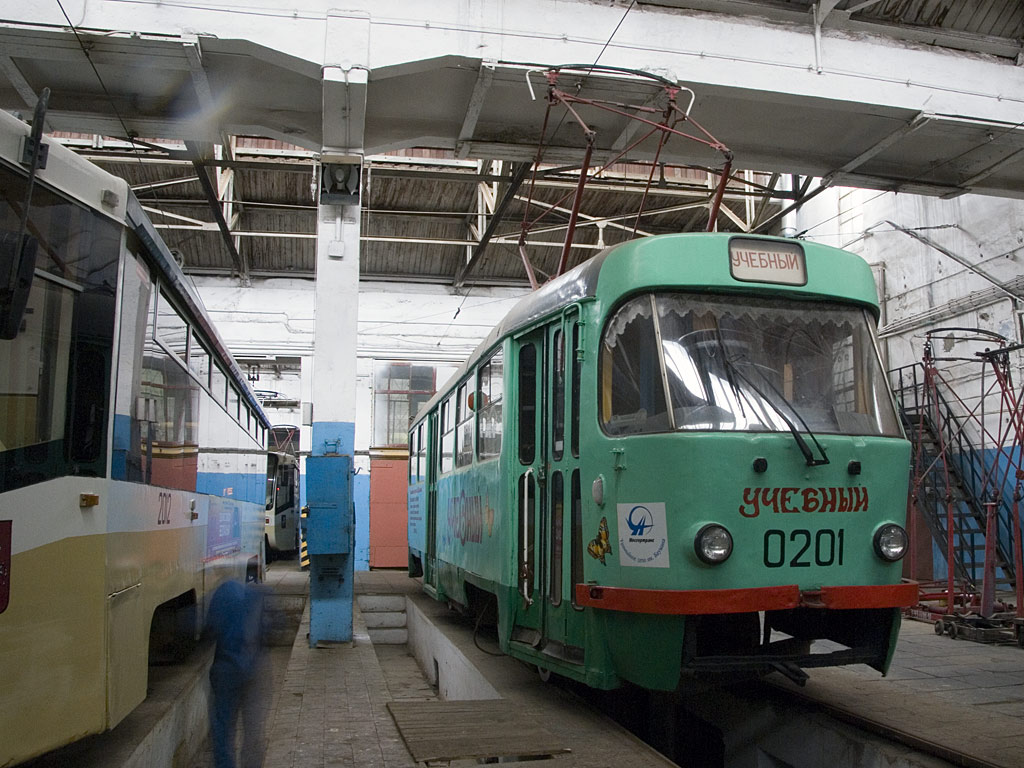 Москва, Tatra T3SU № 0201