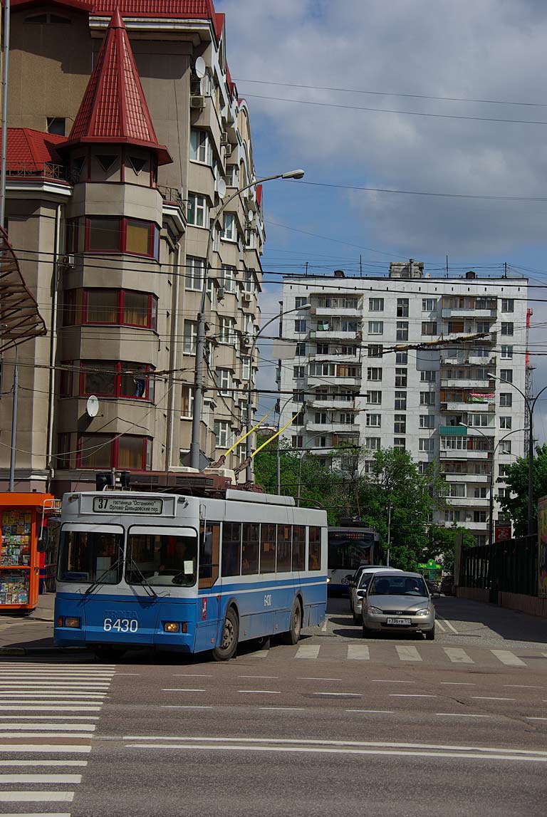 Moskva, Trolza-5275.05 “Optima” Br. 6430 Moskva, Trolza-5275.05 “Optima” Br. 6430