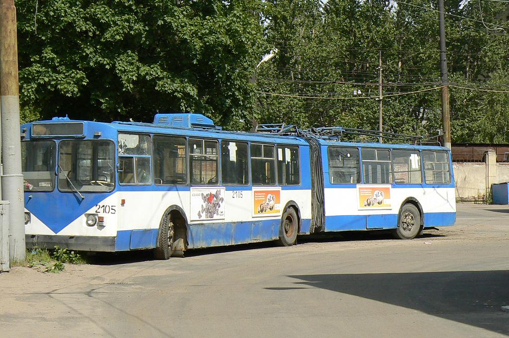 Санкт-Петербург, ЗиУ-683Б [Б00] № 2105