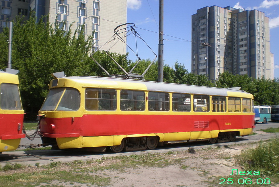 Kyiv, Tatra T3SU Br. 6006