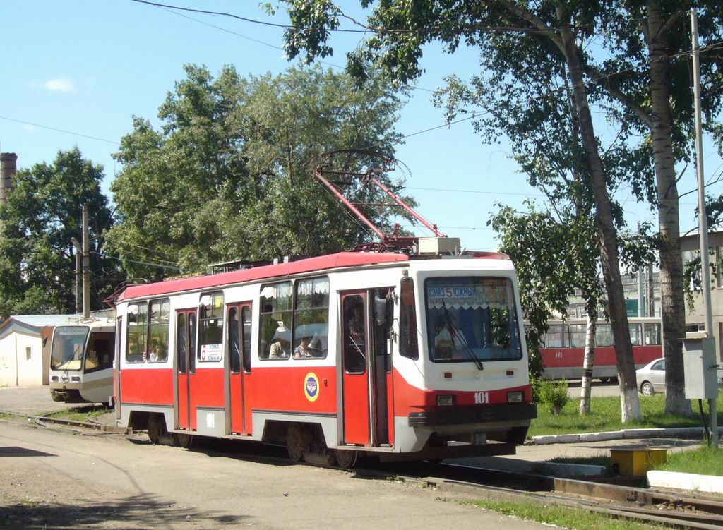Кемерово, 71-134А (ЛМ-99АЭН) № 101