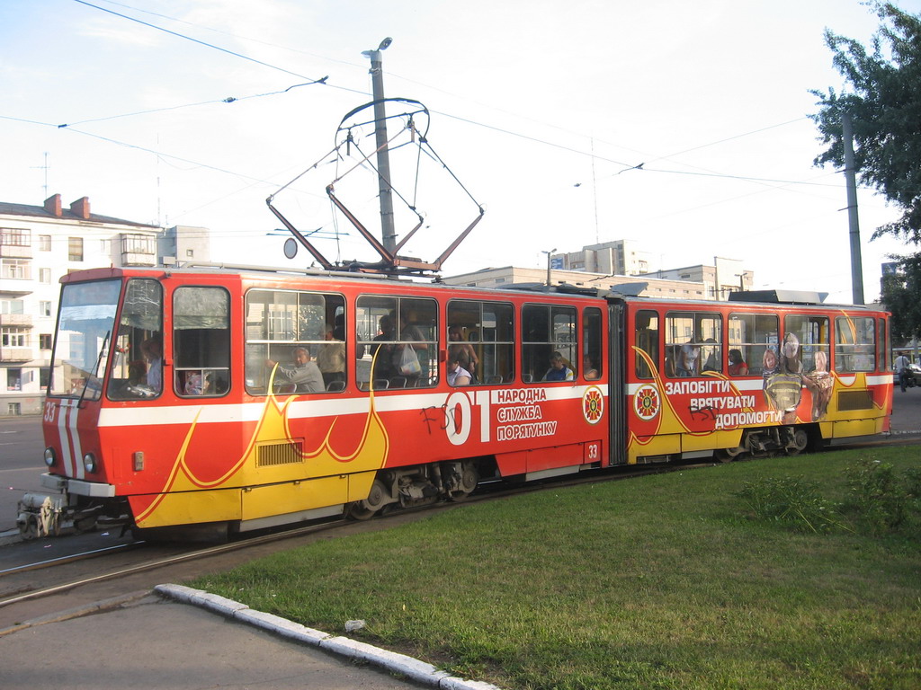 Житомир, Tatra KT4SU № 33