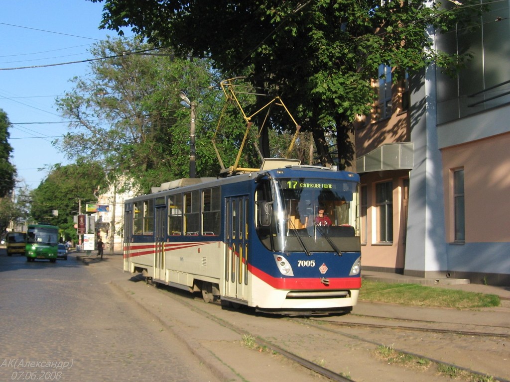 Одесса, K1 № 7005