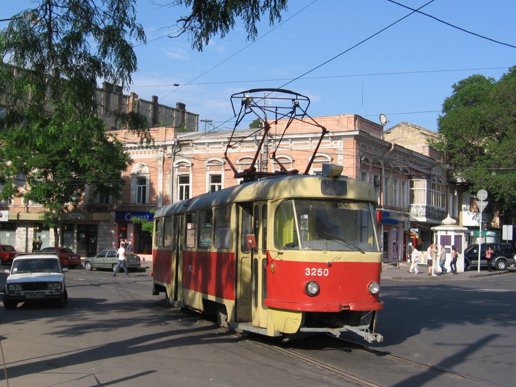 Одесса, Tatra T3SU № 3250