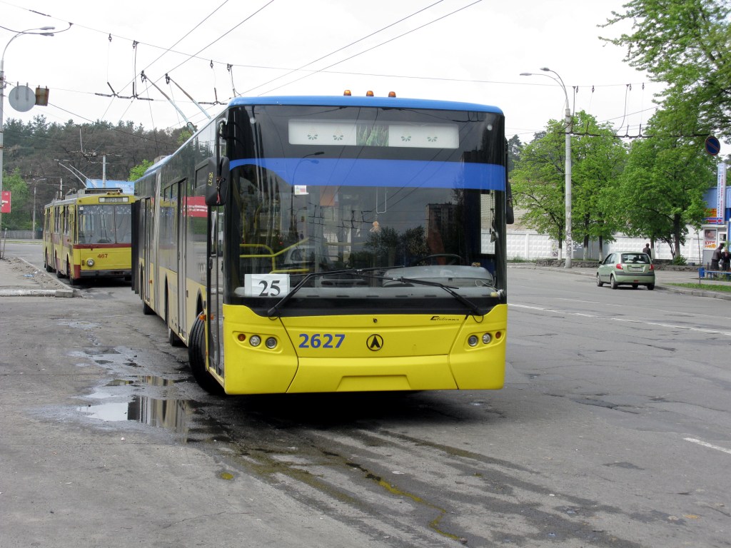 Киев, ЛАЗ E301D1 № 2627