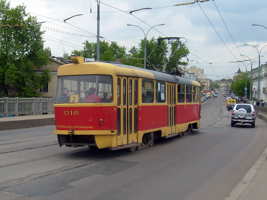 Oryol, Tatra T3SU Br. 016