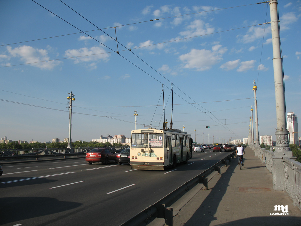 Киев, Škoda 14Tr89/6 № 1000