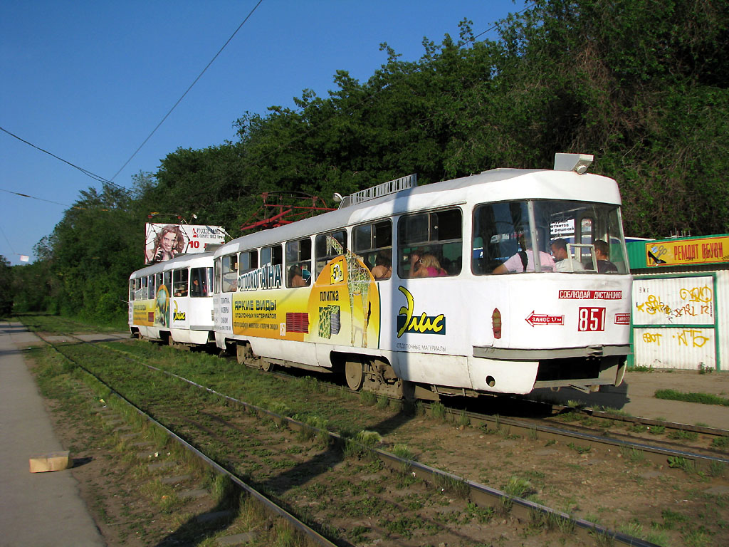 Самара, Tatra T3SU № 851