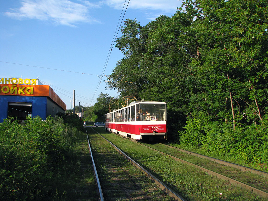 Самара, Tatra T6B5SU № 1032