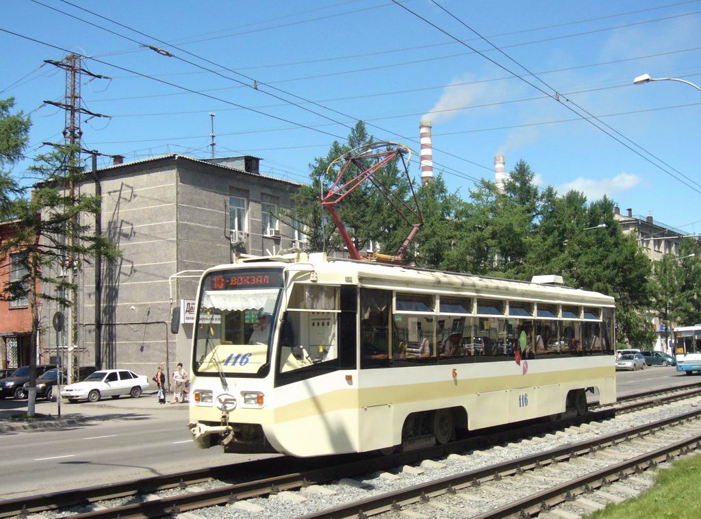 Кемерово, 71-619КТ № 116
