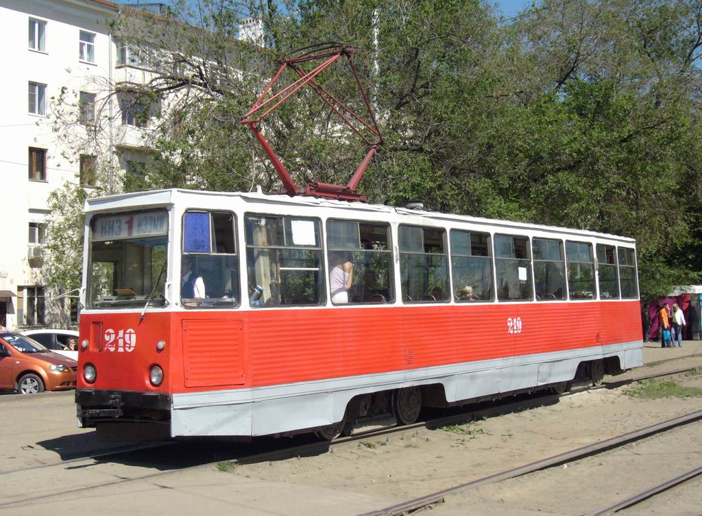 Кемерово, 71-605 (КТМ-5М3) № 219 Кемерово, 71-605 (КТМ-5М3) № 219