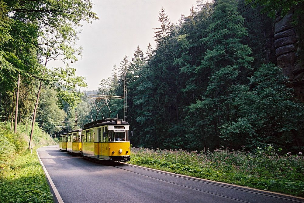 Бад-Шандау, Gotha T57 № 1