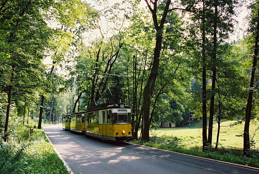 Бад-Шандау, Gotha T57 № 4