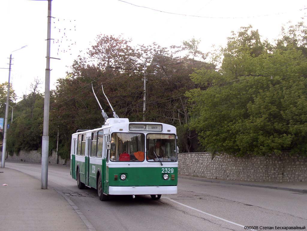 Севастополь, ЗиУ-682В-012 [В0А] № 2329