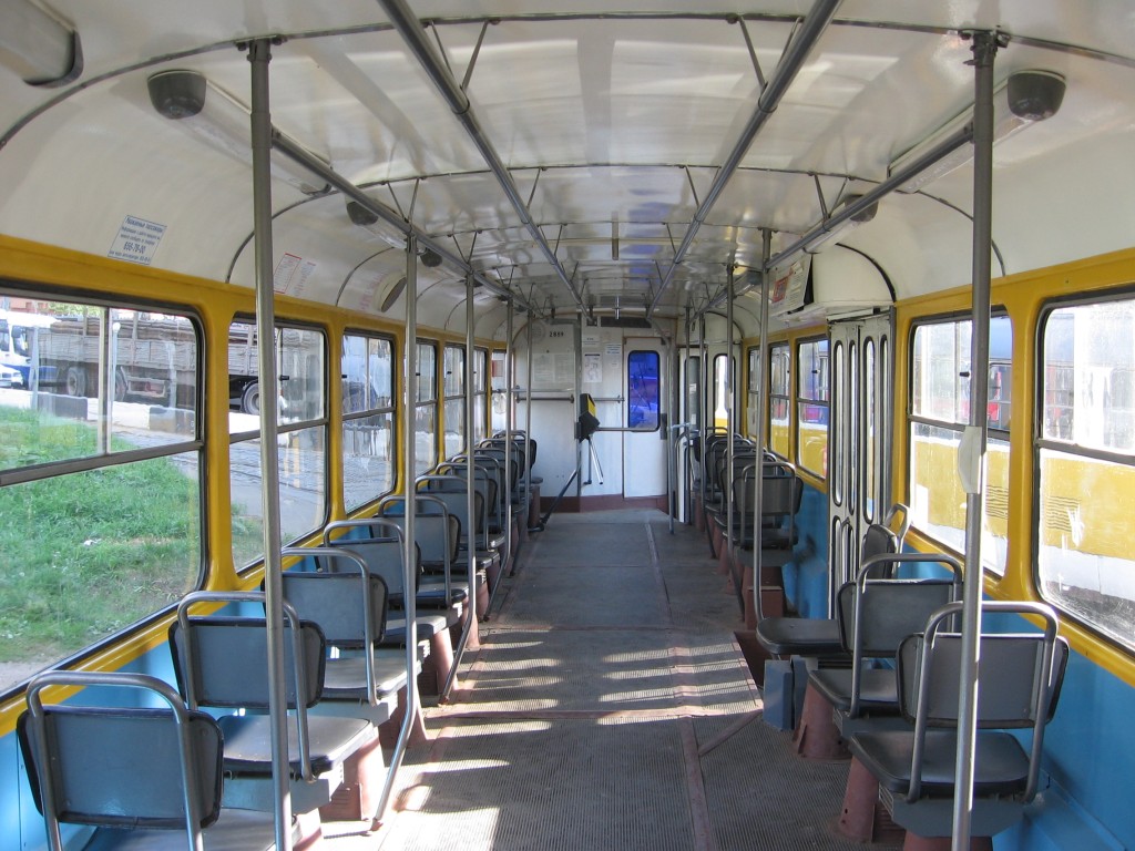 Москва, Tatra T3SU № 2889