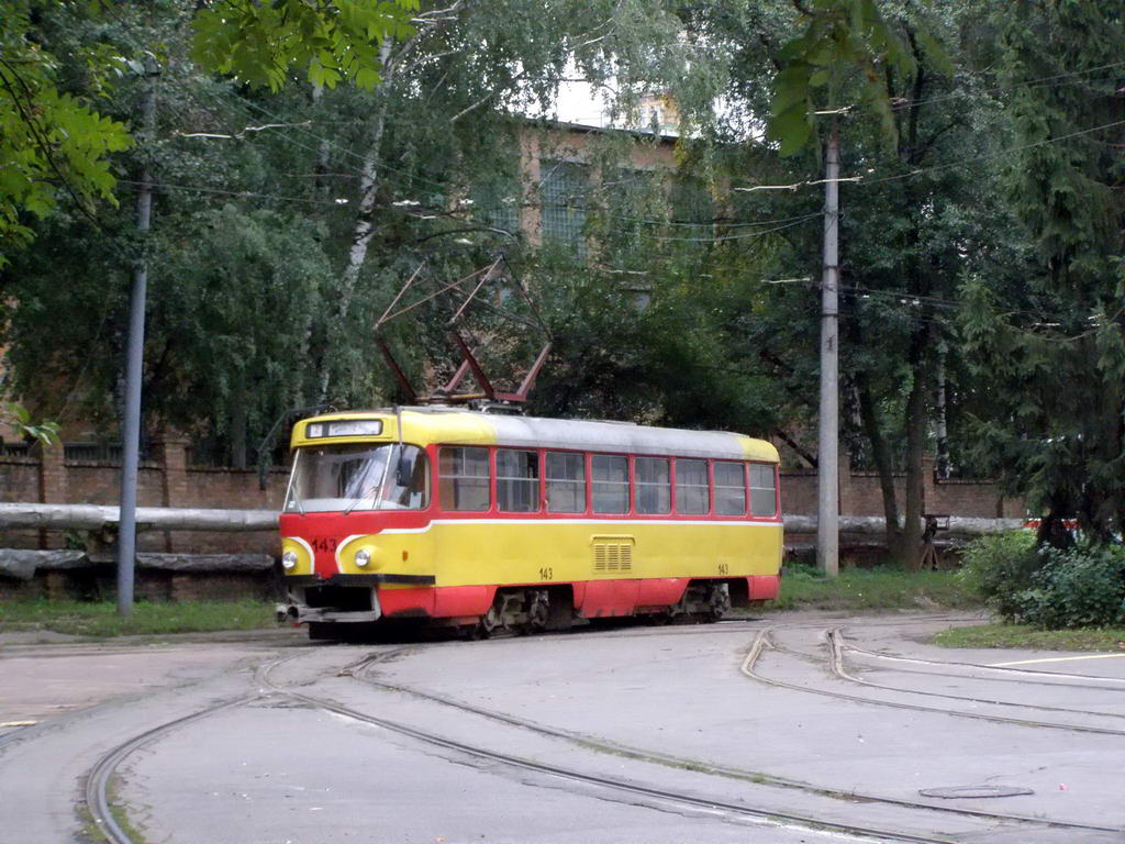 Винница, Tatra T4SU № 143