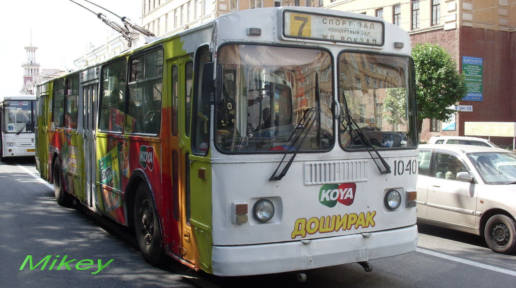 Красноярск, ЗиУ-682Г [Г00] № 1040