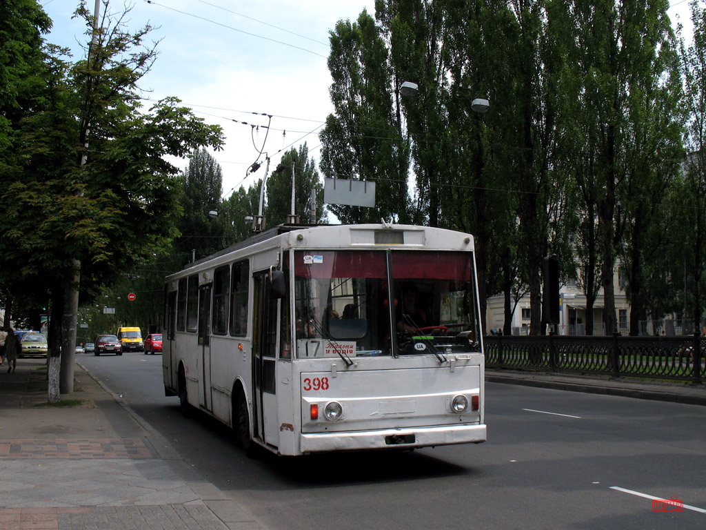 Kiova, Škoda 14Tr89/6 # 398