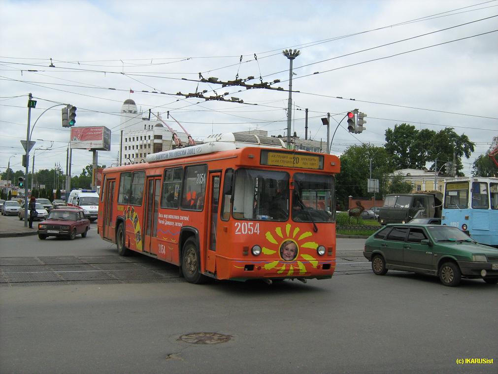 Казань, БТЗ-5276-04 № 2054