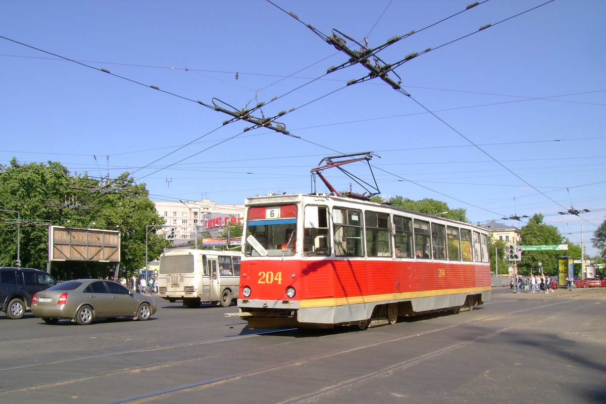 Ярославль, 71-605 (КТМ-5М3) № 204