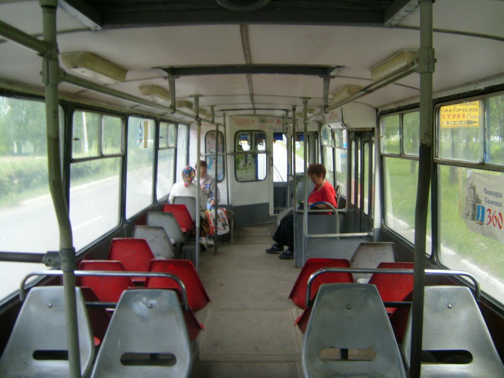 Ульяновськ, ЗиУ-682В-012 [В0А] № 78