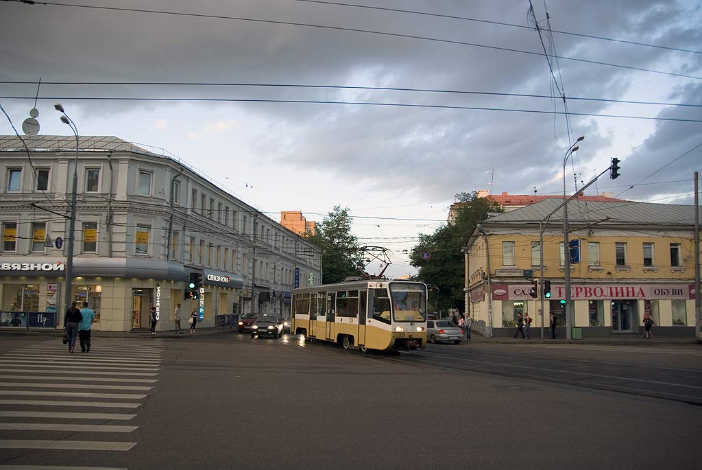 Москва, 71-619К № 2019; Москва — Закрытие трамвайной линии на Лесной