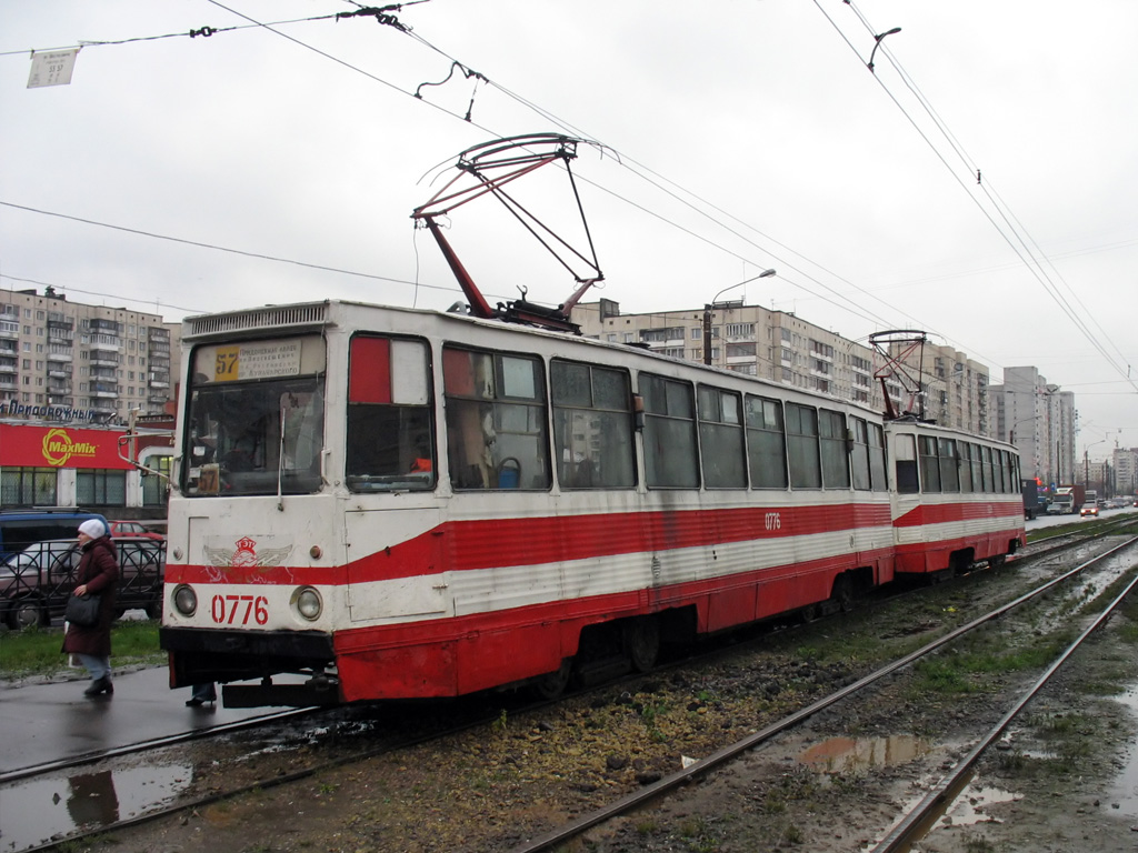 Санкт-Петербург, 71-605 (КТМ-5М3) № 0776