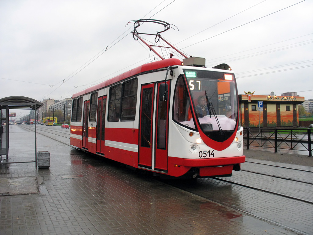 Санкт-Петербург, 71-134А (ЛМ-99АВН) № 0514