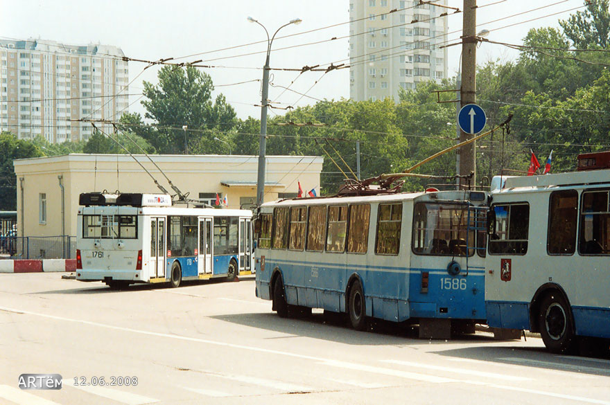Moscow — Terminus stations