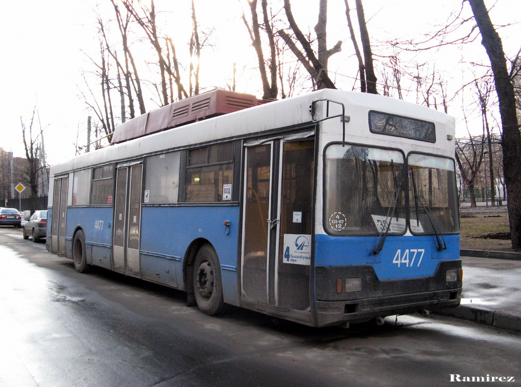Moszkva, Trolza-5275.00 — 4477