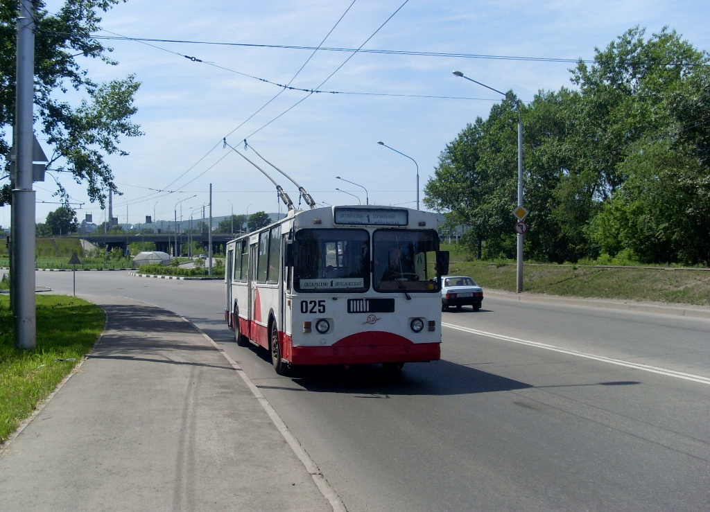 Новокузнецк, ЗиУ-682Г [Г00] № 025